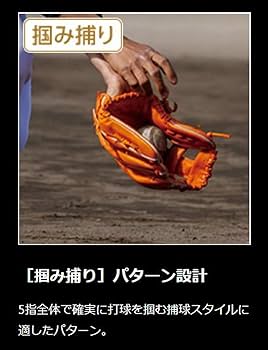 Amazon | ゼット(ZETT) 軟式野球 グラブ(グローブ